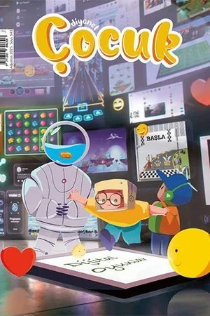 Diyanet Çocuk Dergi Ağustos 2025 (7-12 yaş) ürün görseli 1