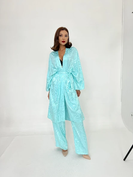 6346 KİMONO TAKIM-TRİESTE - Resim 2