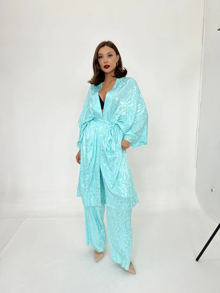 6346 KİMONO TAKIM-TRİESTE - Resim 3