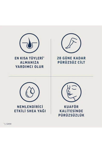 Veet Professional Sir Ağda Bandı Yüz Bölgesi Normal Ciltler 20'li - 4