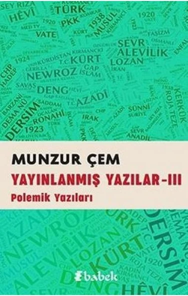 Yayınlanmış Yazılar 3 - 1