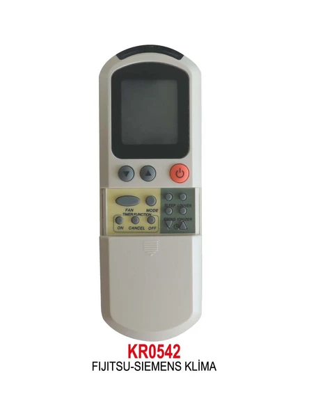 SIEMENS KLİMA KUMANDA ürün görseli