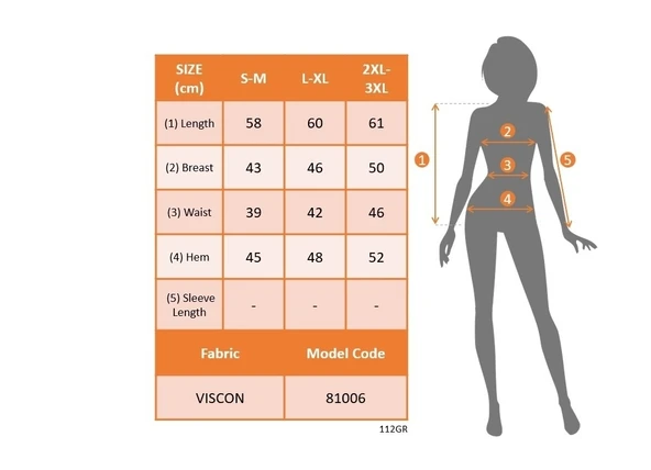 Kadın Sıfır Kol Pencere Detay Viskon T-shirt - Resim 4