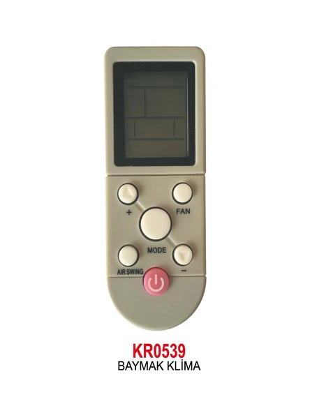 BAYMAK KLİMA KUMANDA - Resim 3