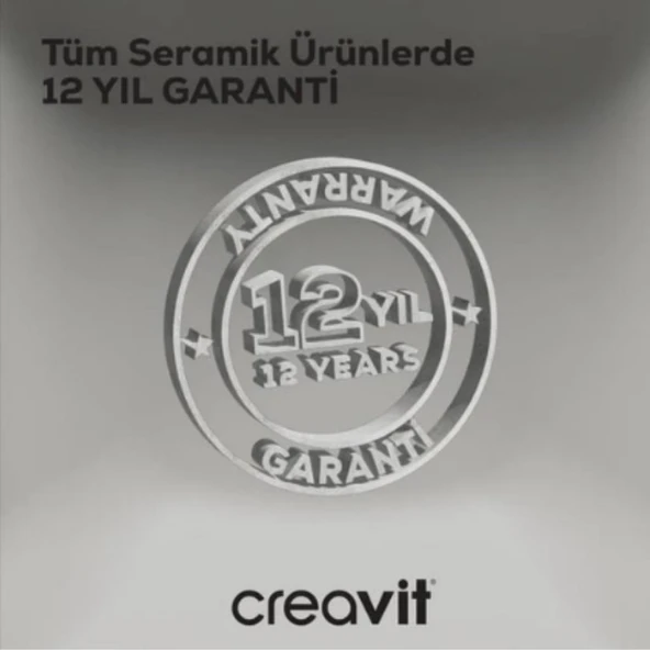 LP060 Loop 40X60 cm Tezgah Üstü Lavabo - Resim 5