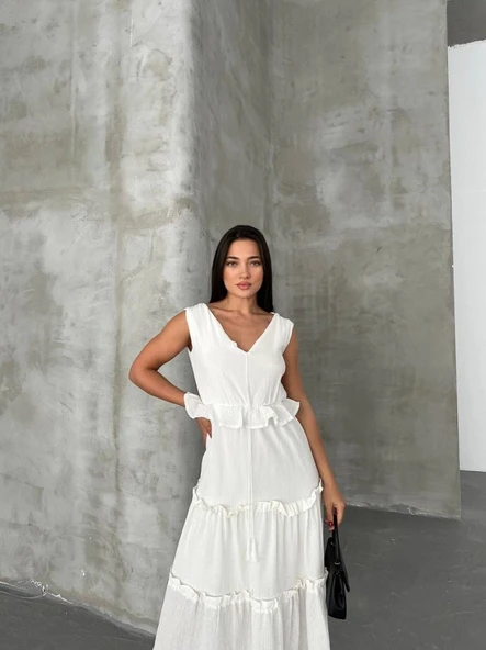 TENSEL ELBİSE - Resim 3