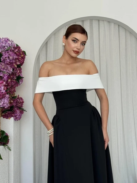 Osıs Straplez Elbise ürün görseli