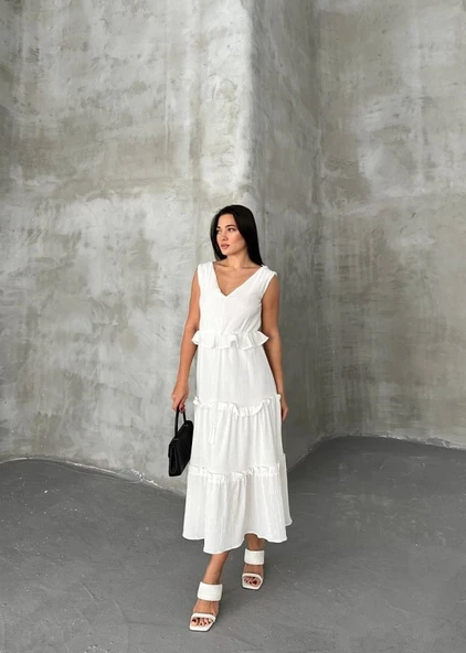 TENSEL ELBİSE ürün görseli