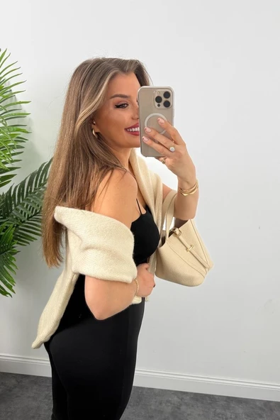 Kadın Amazon Kumaş çımalı Tayt - Resim 3