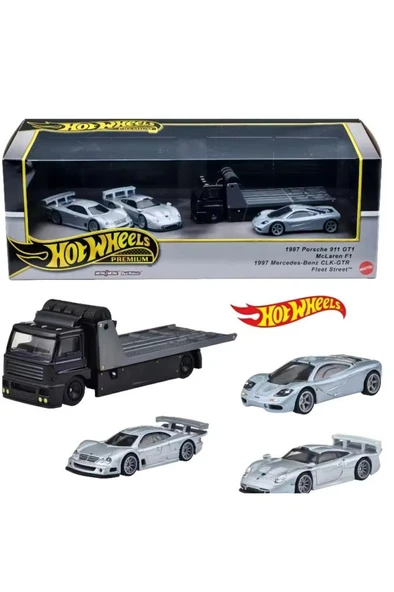 Premium '90s Supercars Box Set 2025 GMH39 - JBM07 ürün görseli 1