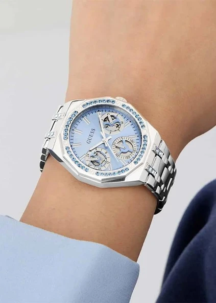 Guess GUGW1009L1 Kadın Kol Saati - Resim 2