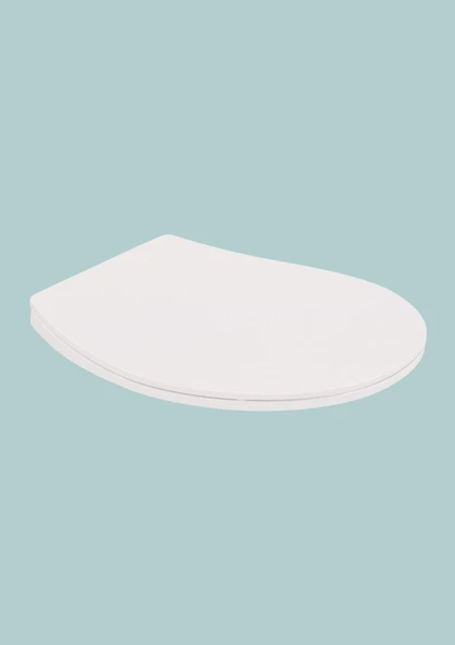 Karen Banyo Slim Smart Thermoplast Yavaş Kapanan Klozet Kapağı 0302 - 3