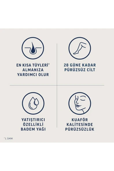 Veet Professional Yüz Ağda Bandı Hassas Ciltler 20'li - 3