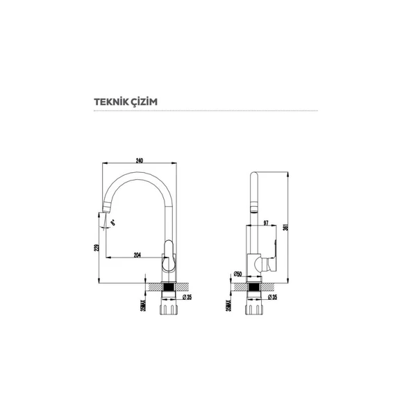 SO8500 Solo Mutfak Bataryası - Resim 2