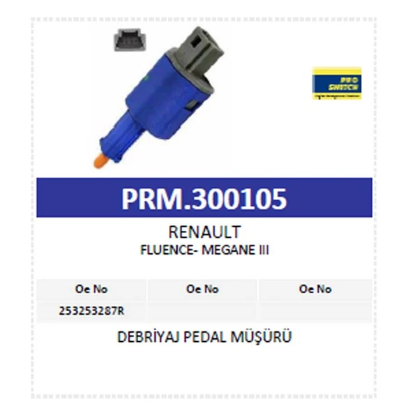 Müşür Debriyaj Pedal Fluence Megane Iı - 3