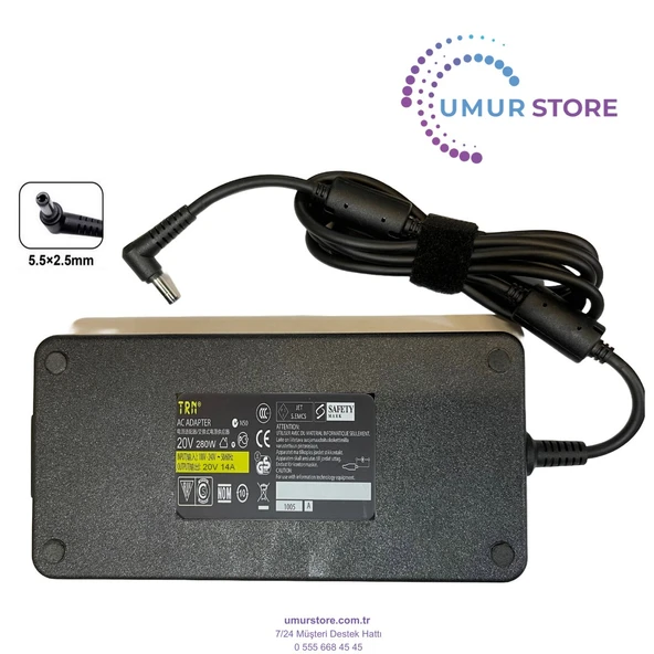 Gigabyte Aorus 16 BKF Laptop Adaptörü ürün görseli