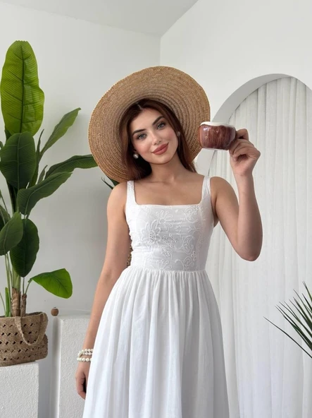 Drem Midi Elbise ürün görseli