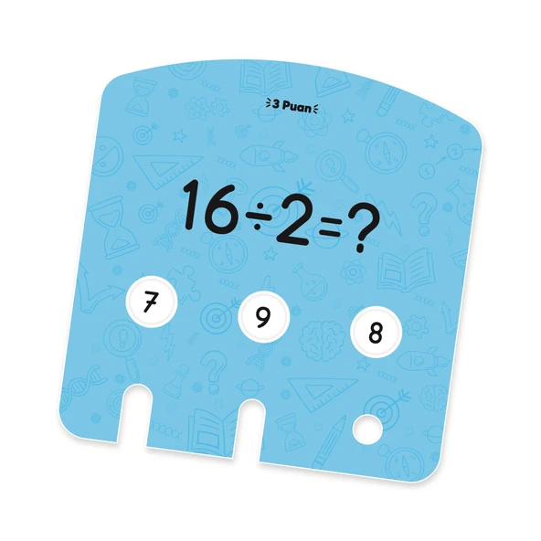 Bölme Öğreten Oyuncak Seti - 3