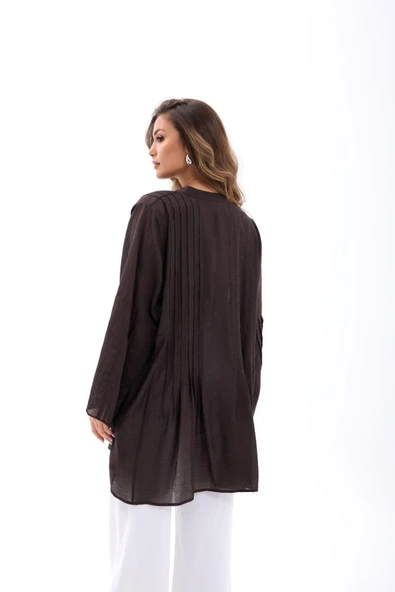 7424 GÖMLEK-TRENTO - Resim 4