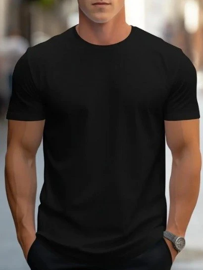 Erkek Kısa Kollu Bisiklet Yaka Iki Iplik Bluz ürün görseli