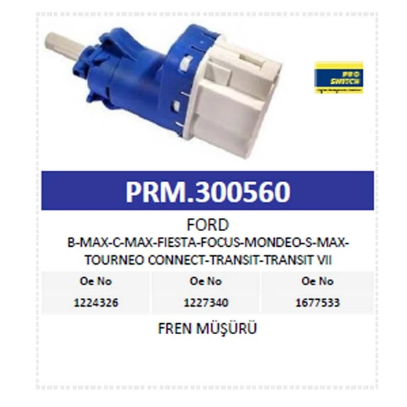 Müşür Fren Bmax-Cmax-Fıesta-Focus-Mondeo - 3