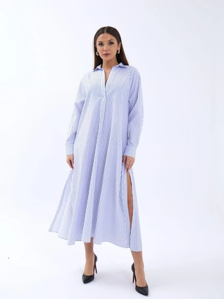 5857 ELBİSE-WASHİNGTON ÇİZGİLİ ürün görseli