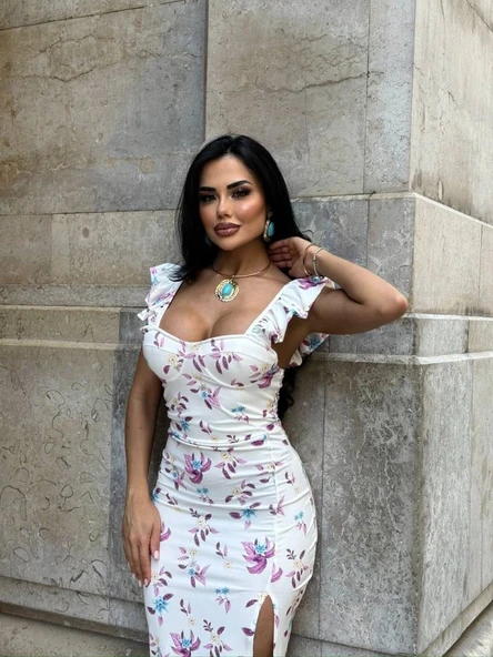 OMUZ FIRFIR ELBİSE - Resim 3