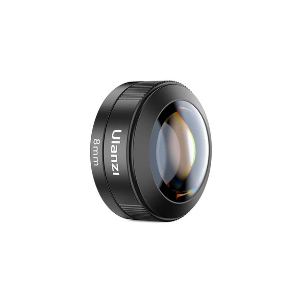Ulanzi CL-004 Telefonlar Için 8 mm Geniş Açılı Balık Gözü Lens - 1
