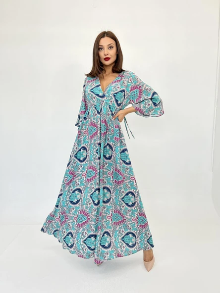 7035 ELBİSE-MİNT - Resim 3