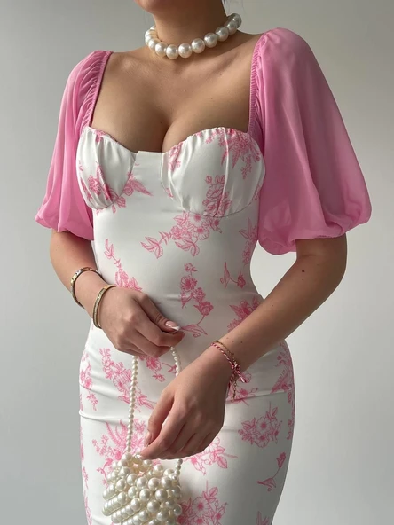 Rodolf Balon Kol Elbise ürün görseli