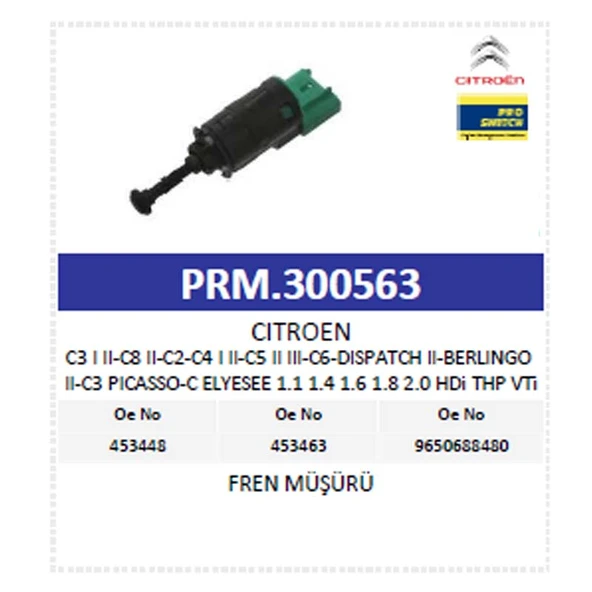 Müşür Fren Berlıngo 1,6 C1 C2 - 3