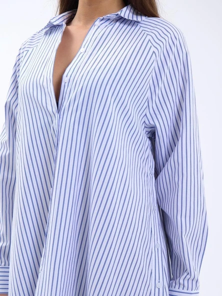 5857 ELBİSE-WASHİNGTON ÇİZGİLİ - Resim 2