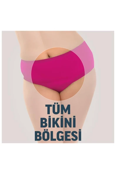 Veet Professional Bikini Bölgesi Tüy Dökücü Krem Seti 50ml+50ml - Resim 4