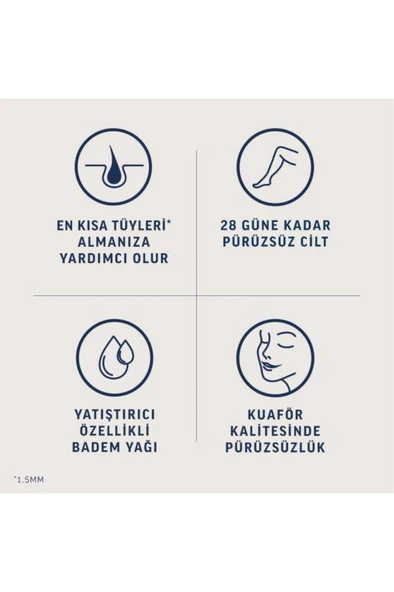 Veet Professional Ağda Bandı Hassas Ciltler İçin Bacak&Vücut Bölgesi Süper Fırsat 40’lı - 4