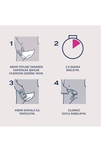 Veet Professional Bikini Bölgesi Tüy Dökücü Krem Seti 50ml+50ml - Resim 6