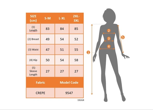 Kadın Dantelli Kısa Kollu Damla Yaka Krep Elbise - Resim 10
