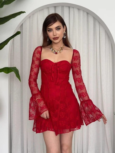 Evita Mini Elbise ürün görseli