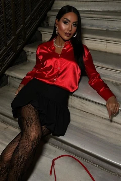 Premium Saten Gömlek 3438 ürün görseli