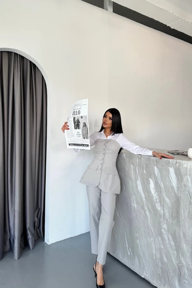 TASARIM TAKIM - Gri ürün görseli