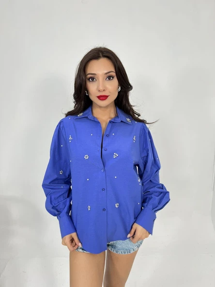 6871 GÖMLEK-MOR ürün görseli