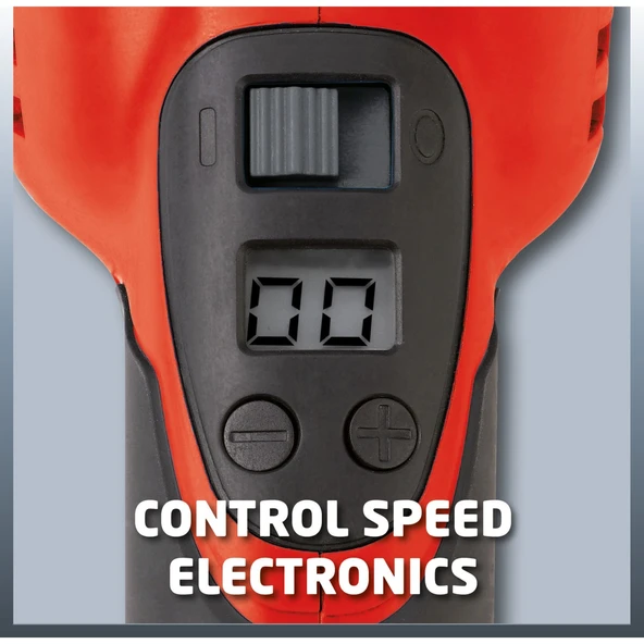 Einhell CC-PO 1100/1E, Çantalı Polisaj ve Zımpara Makinesi - Resim 5