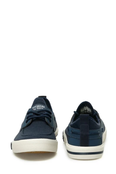 Dockers 238548 Erkek Ayakkabi - Lacivert Mavi - 4