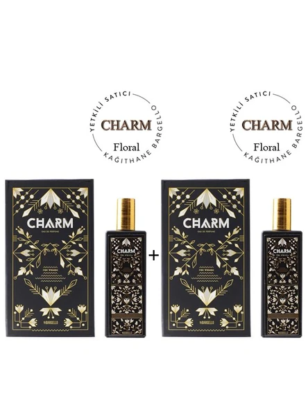 Charm + Charm Unisex Parfüm Edp Floral - Mnmschrm2 ürün görseli