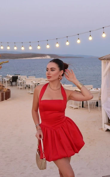 Slim Mini Elbise ürün görseli