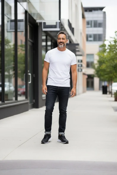 Huf Erkek Büyük Numara Spor Ayakkabı MR255707 ürün görseli 1