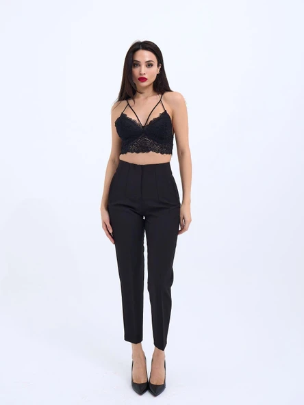 7254 PANTOLON-SİYAH ürün görseli