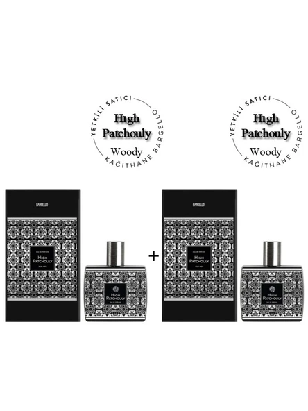 High Patchouly + High Patchouly Unisex Parfüm Edp Woody - Mnmshp2 ürün görseli