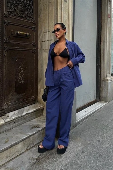 Larissa Çizgili Takım 9766 08 - Resim 4