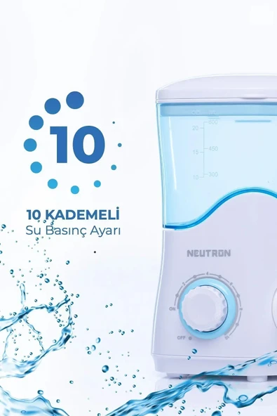 Neutron NTL-DC-37B Ağız Duşu Aile Boyu DC37 - 2