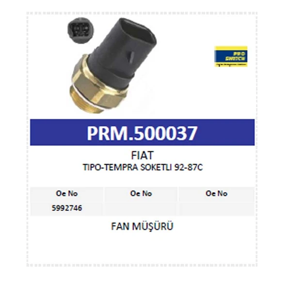 Müşür Fan Fiat Tıpo-Tempra 92-87 - Resim 3